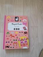 Janod Magnetibook Crazy Faces, Ophalen of Verzenden, Zo goed als nieuw