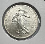 Frankrijk. 2 Francs 1914 C. FDC, Postzegels en Munten, Munten | Europa | Niet-Euromunten, Ophalen of Verzenden, Frankrijk