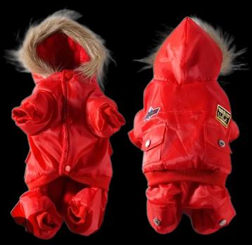 Stoere Winter Vliegeniers Jumpsuit rood mt M NIEUW! beschikbaar voor biedingen