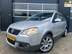 Volkswagen Polo 1.4-16V Cross|Airco|Cruise control|, Auto's, Voorwielaandrijving, Gebruikt, Zwart, Origineel Nederlands