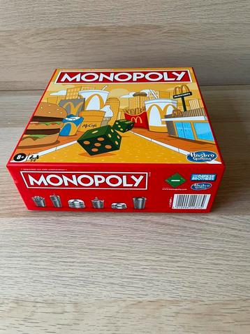 McDonald’s Monopoly beschikbaar voor biedingen