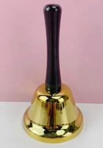 Tafelbel met houten handvat, Antiek en Kunst, Verzenden