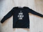 Mooie zwarte Z8 trui maat 128-134, Ophalen of Verzenden, Zo goed als nieuw, Jongen, Z8