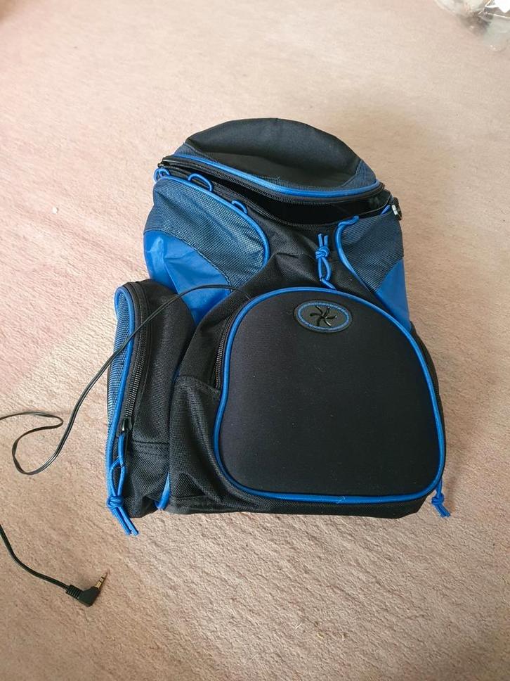 Rugzak met 2 geluidsboxen, Sieraden, Tassen en Uiterlijk, Tassen | Rugtassen, Nieuw, 25 tot 40 cm, 30 tot 45 cm, Ophalen of Verzenden