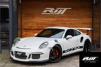 Porsche 911 GT3 RS 4.0 500pk *Carbon kuipstoel/Sp.Chrono/Alc, Auto's, Porsche, Automaat, Gebruikt, 4 stoelen, Wit