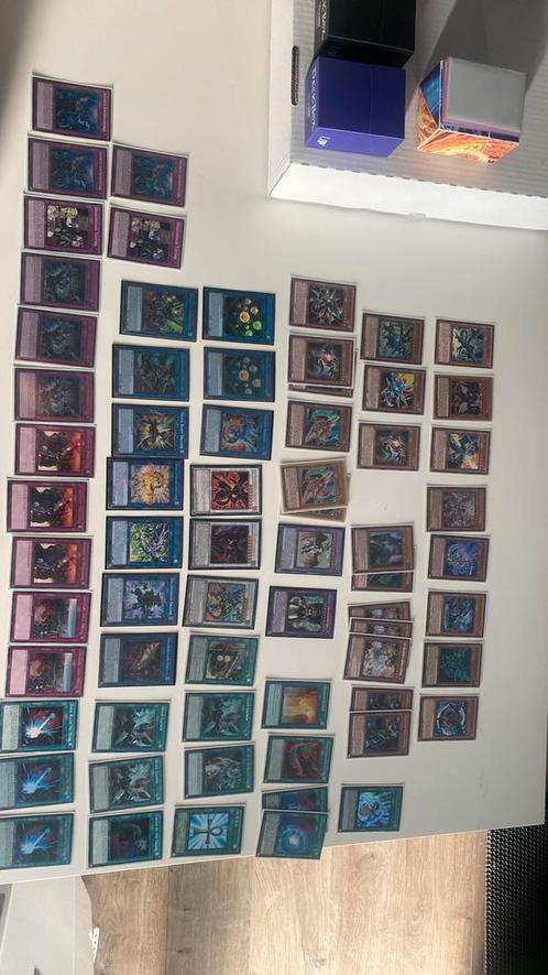 Yu gi oh - Rokket/Dragonmaiden meta deck. + side deck., Hobby en Vrije tijd, Verzamelkaartspellen | Yu-gi-Oh!, Ophalen of Verzenden