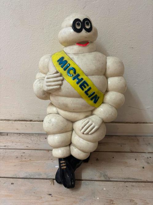 Oldskool Michelin Pop 46cm Groot wit met gekleurde accenten., Auto-onderdelen, Vrachtwagen-onderdelen, Overige merken, Verlichting
