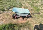 Kruiwagen met kunststof bak, Tuin en Terras, Kruiwagens, Ophalen, Zo goed als nieuw, Handmatig, Eenwielig