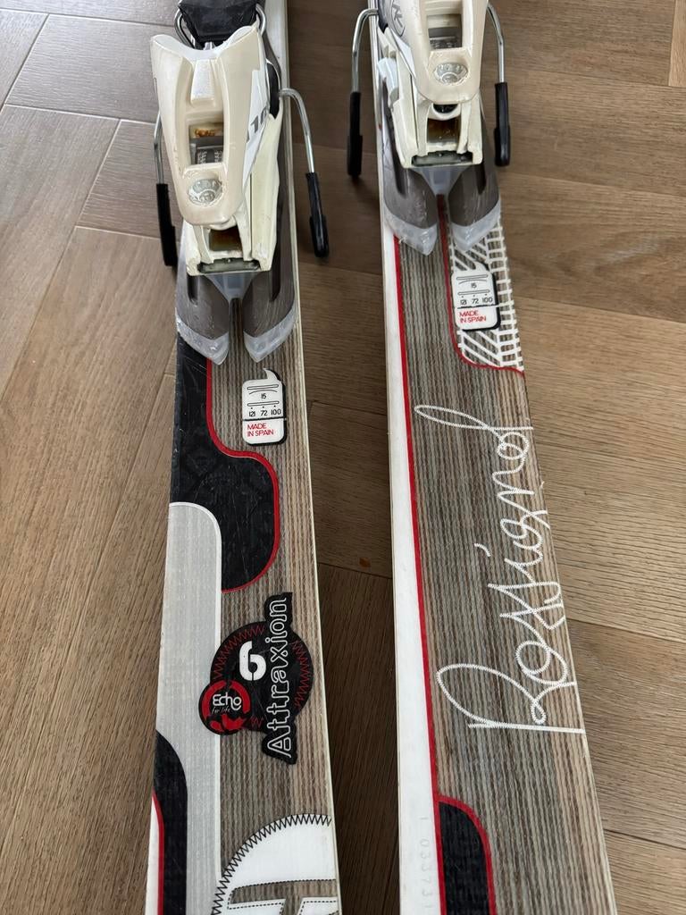 Rossignol Attraction Dames Ski 162cm, Ophalen, 160 tot 180 cm, Gebruikt, Rossignol