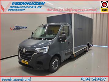 Renault Master 2.3dCi 150pk Bakwagen Euro 6! (bj 2021) beschikbaar voor biedingen