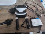 PlayStation VR bril, Spelcomputers en Games, Virtual Reality, Ophalen of Verzenden, Zo goed als nieuw, Sony PlayStation