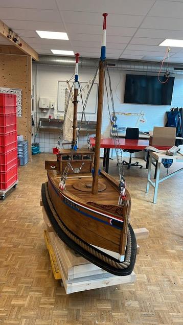 Prachtig Scheepsmodel - Uniek Decoratiestuk beschikbaar voor biedingen