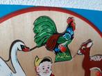 Vintage houten Simplex Toys puzzel Dieren, Ophalen of Verzenden, Zo goed als nieuw, Overige typen