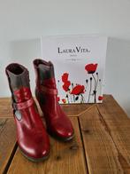 Laura Vita, leren laarzen, Kleding | Dames, Schoenen, Ophalen of Verzenden, Zo goed als nieuw
