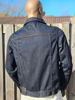 Pme Legend spijkerjas / denim jeans jack met badges (XL) zgn, Blauw, Maat 56/58 (XL), Ophalen of Verzenden, Zo goed als nieuw