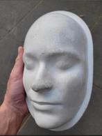Doden masker - Death mask - Doods masker - Rariteitenkabinet, Ophalen of Verzenden, Gebruikt