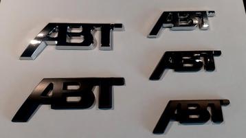 ABT METALEN TUNNING LOGO'S!! beschikbaar voor biedingen