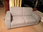 Grijze stoffen twee zits bank, Gebruikt, Minder dan 75 cm, 150 tot 200 cm, Tweepersoons