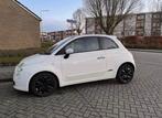 Fiat 500 0.9 85pk Twinair Turbo 2011 Wit, Voorwielaandrijving, 31 €/maand, Handgeschakeld, Particulier