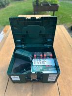 Metabo CAS accu startset / 2 x 8Ah / snellader ultra in MBOX, Doe-het-zelf en Verbouw, Ophalen of Verzenden