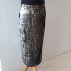 Annette Görtz midi pailleten rok maat 34/36, Annette Gortz, Verzenden, Zwart, Zo goed als nieuw
