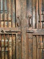 originele tempelpoort uit India, district Gujarath, 1920., Antiek en Kunst, Ophalen