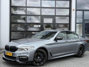 BMW 5-serie 530e High Executive / M-Sport / HUD / 360 / PERF beschikbaar voor biedingen