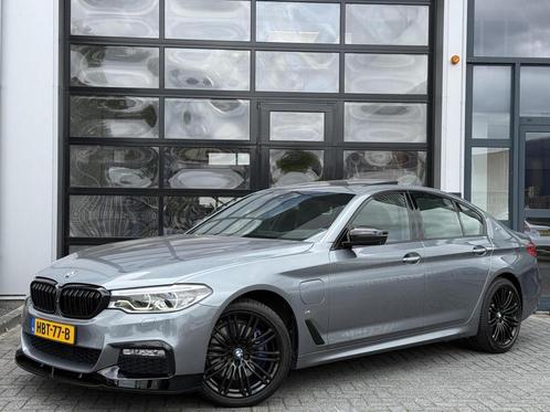 BMW 5-serie 530e High Executive / M-Sport / HUD / 360 / PERF, Auto's, BMW, Bedrijf, Te koop, 5-Serie, 360° camera, ABS, Achteruitrijcamera