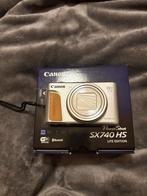 Canon PowerShot SX740 HS Lite, Ophalen, Canon, Compact, Zo goed als nieuw