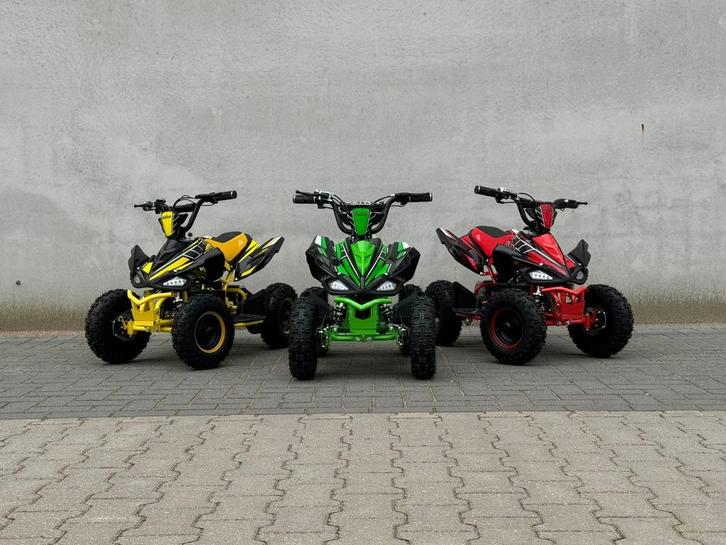 Mini Quad 800W - NIEUW uit voorraad leverbaar!, Motoren, Quads en Trikes, Ophalen