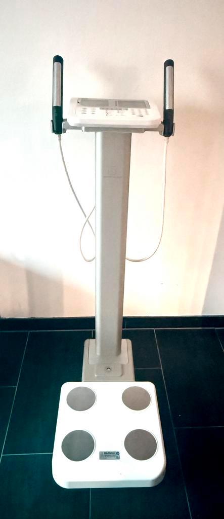 Tanita MC 780-MA-N Professionele Weegschaal, Witgoed en Apparatuur, Weegschalen, Zo goed als nieuw, Digitaal, Personenweegschaal