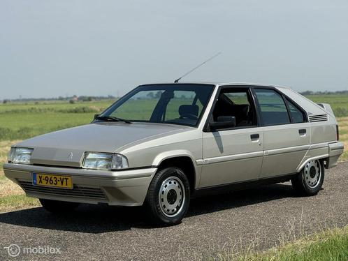 Citroen BX 1.6 TGS Millesime Topstaat! 1992, Auto's, Oldtimers, Te koop, Centrale vergrendeling, Elektrische ramen, Lichtmetalen velgen