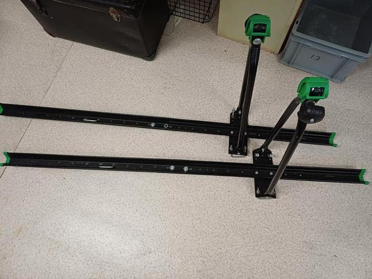 2 zgan. Fietsdakdragers, Auto diversen, Dakdragers, Ophalen of Verzenden