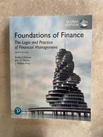 Foundations of finance, Ophalen of Verzenden, Zo goed als nieuw