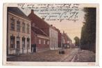 Etten Markt 1921 / schade / oude ansichtkaart, Verzamelen, Gelopen, Noord-Brabant, 1920 tot 1940, Verzenden