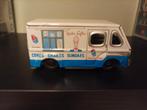 Tin ice cream truck, Ophalen of Verzenden, Zo goed als nieuw, Bus of Vrachtwagen, Overige merken
