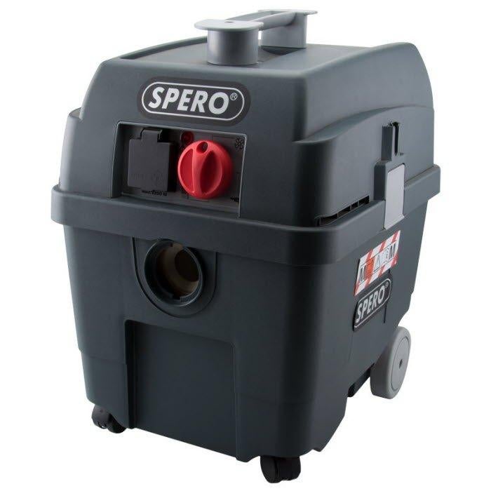 Gereedschapszuiger Bouwzuiger 1400Watt - 25 liter -, Verzenden, Stofzuiger, Zo goed als nieuw, Reservoir