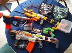 Nerf blasters + accessoires, Gebruikt, Ophalen of Verzenden