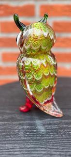 Uil van glas., Ophalen of Verzenden