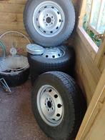 Fiat Ducato Winterbanden met velgen 15 inch., Ophalen, Gebruikt