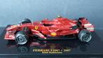 Ferrari F2007 Kimi Raikkonen 1:43 Atlas Collections Pol, Ophalen of Verzenden, Zo goed als nieuw, Auto