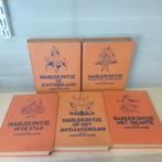 Nr. 303 Vijf deeltjes Harlekijntje., Boeken, Ophalen of Verzenden, Gelezen, Josephine Siebe, Fictie algemeen