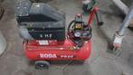 Roda compressor. Zie foto s, Doe-het-zelf en Verbouw, Compressors, Ophalen, Zo goed als nieuw, 6 tot 10 bar