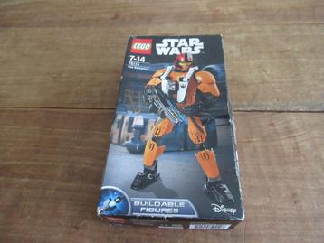 Nieuw Lego Starwars star wars Poe Dameron No. 75115 beschikbaar voor biedingen