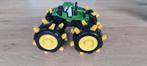 John Deere tractor met Xtreme wielen - Britains, Ophalen of Verzenden, Gebruikt, Duplo