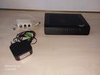 Ubee Modem EVW431B Wifi, Ophalen of Verzenden, Zo goed als nieuw, Router met modem, Ubee