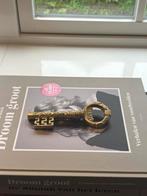 Vintage messing kerksleutelvormige dopopener/ kurkentrekker, Antiek en Kunst, Ophalen of Verzenden