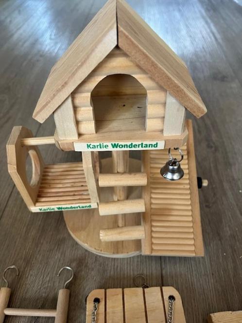 Karlie wonderland hamstervilla, Dieren en Toebehoren, Knaagdieren en Konijnen | Hokken en Kooien, Gebruikt, Overige typen, Minder dan 60 cm