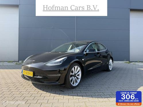 Tesla Model 3 Long Range AWD 75 kWh Dual Motor 19Inch 2019 I, Auto's, Tesla, Bedrijf, Te koop, Model 3, 4x4, ABS, Adaptive Cruise Control