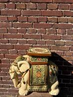 Keramische olifant, Antiek en Kunst, Antiek | Keramiek en Aardewerk, Ophalen of Verzenden